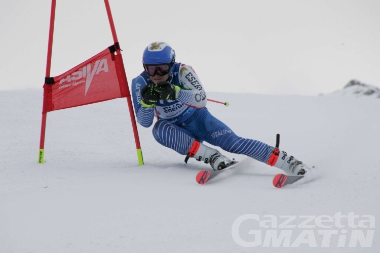 Sci alpino: Benjamin Alliod settimo nella discesa libera tricolore, decima Héloïse Edifizi