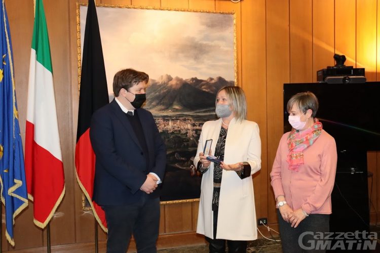 Regione Valle d’Aosta: consegnata la Medaglia d’onore ai familiari di Angelo Pilotto