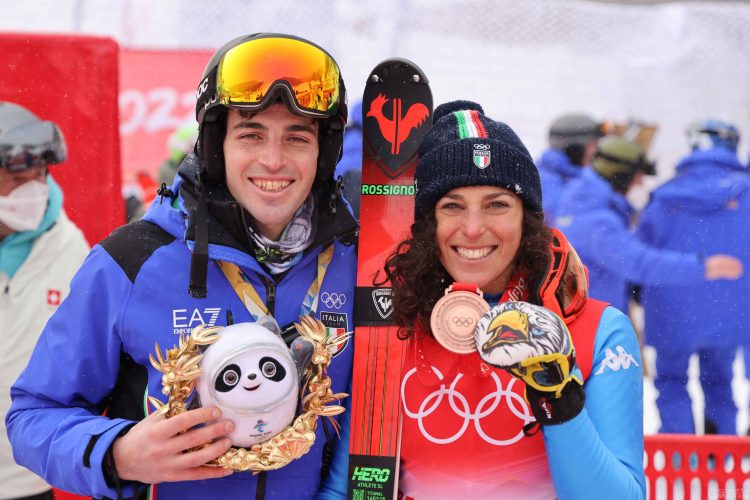 Olimpiadi, la gioia di Federica Brignone: «Grande soddisfazione, ho sempre creduto nella combinata»
