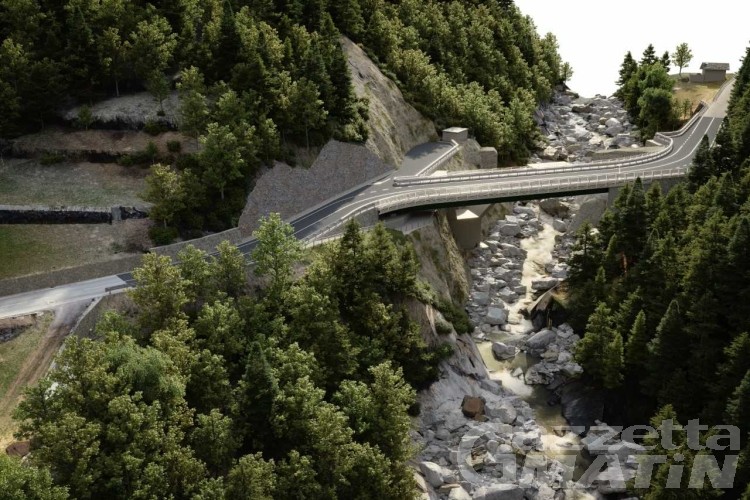 Ponte di Chevril, in primavera i lavori per il rifacimento Ponte di Chevril, in primavera i lavori per il rifacimento
