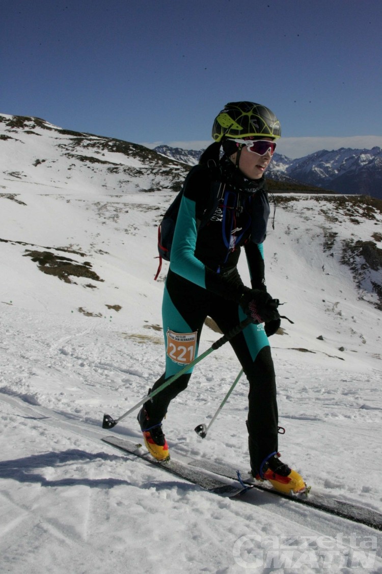Skialp: Sylvie Truc a podio in Coppa Italia nell’Individuale