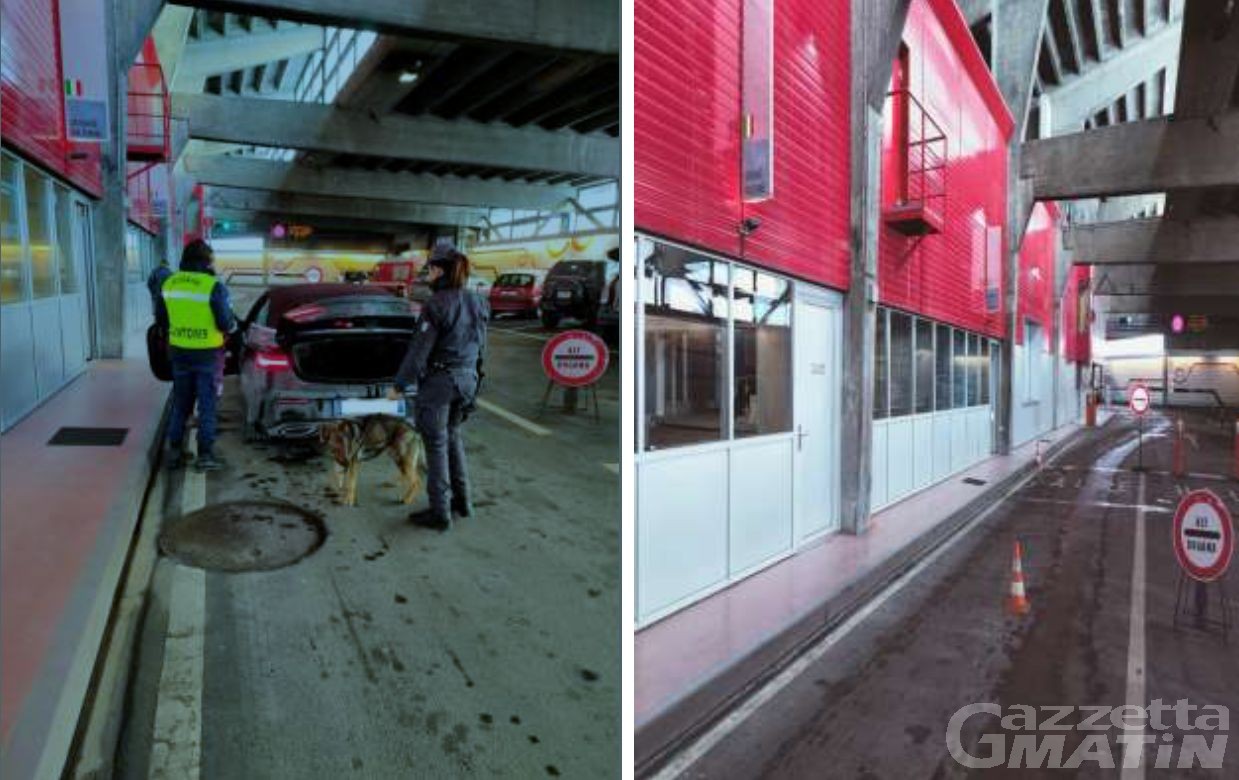 Traforo del Gran San Bernardo: +200% di sanzioni rispetto al periodo pre-pandemia Traforo del Gran San Bernardo: +200% di sanzioni rispetto al periodo pre-pandemia
