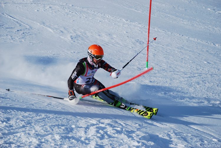Sci alpino: Federico Vietti vince lo slalom dei Campionati Italiani Universitari