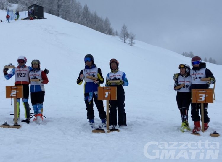 Sci alpino: 33 valdostani pronti per gli Italiani Allievi e Ragazzi