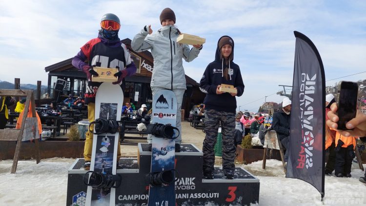 Snowboard: Francesia Boirai, Cavallo e Colombo oro nel big air degli Italiani