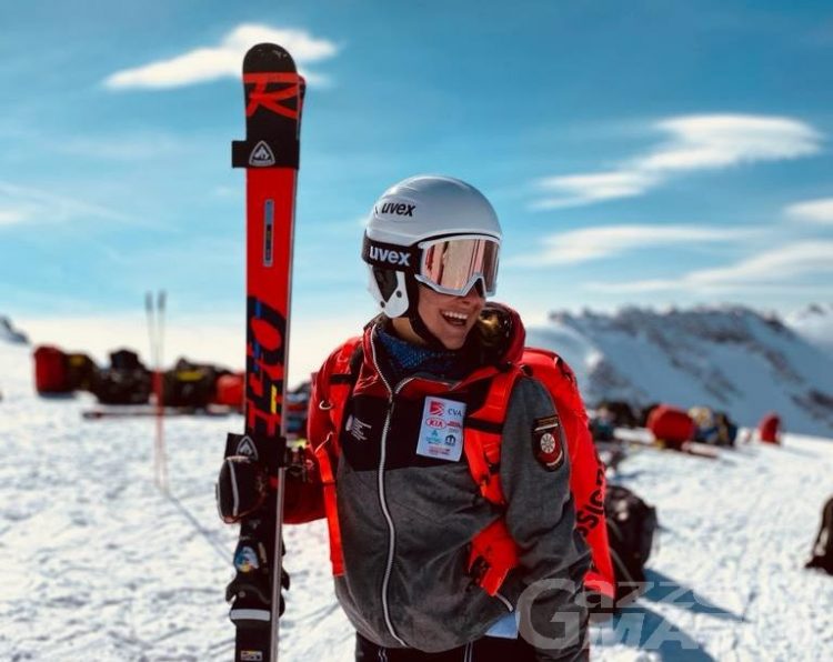 Sci alpino, Courmayeur: Annette Belfrond a solo 1 centesimo dal bis tricolore Giovani