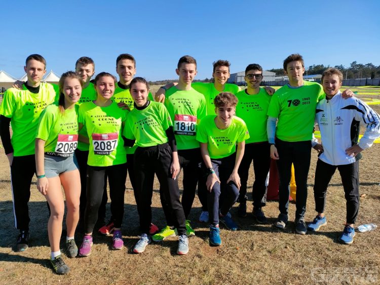 Cross: dopo l’oro in staffetta, Silvia Gradizzi conquista anche l’argento individuale