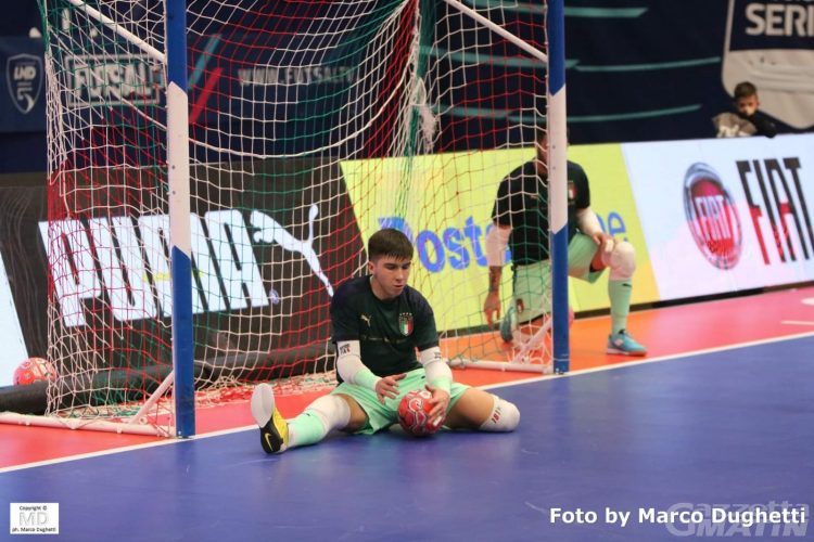 Futsal: Dennis Berthod in azzurro per la doppia amichevole con la Spagna U19