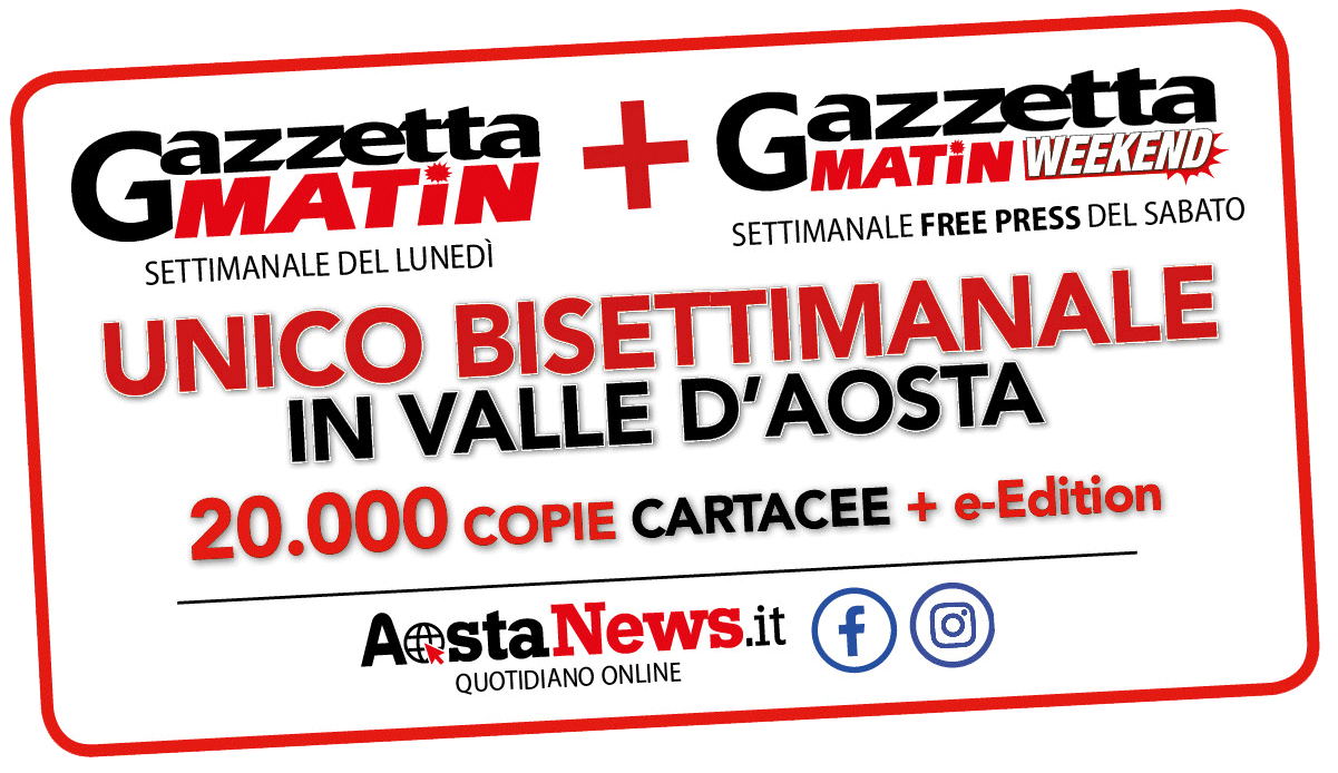 Gazzetta Matin + Weekend