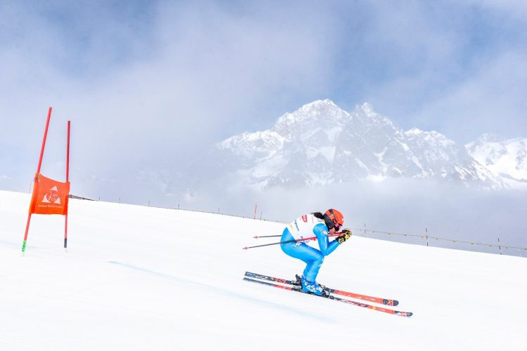 Sci alpino: Federica Brignone si è allenata a Courmayeur e La Thuile