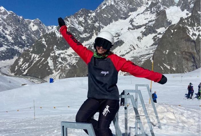Snowboardcross: Camilla Angiolini fuori ai quarti nei mondiali Juniores
