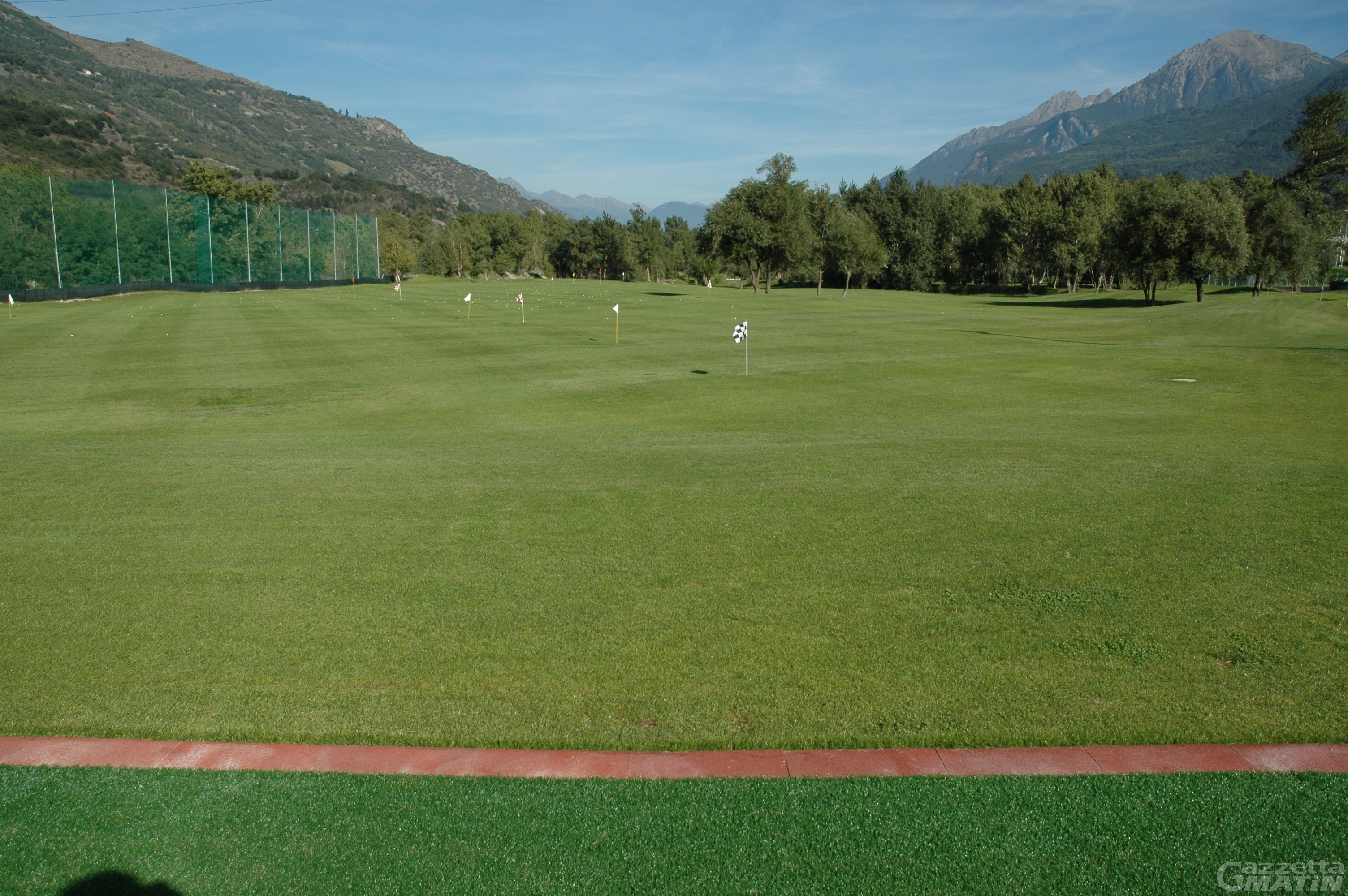 Brissogne: il campo da golf Les Iles riapre giovedì 24 marzo Brissogne: il campo da golf Les Iles riapre giovedì 24 marzo