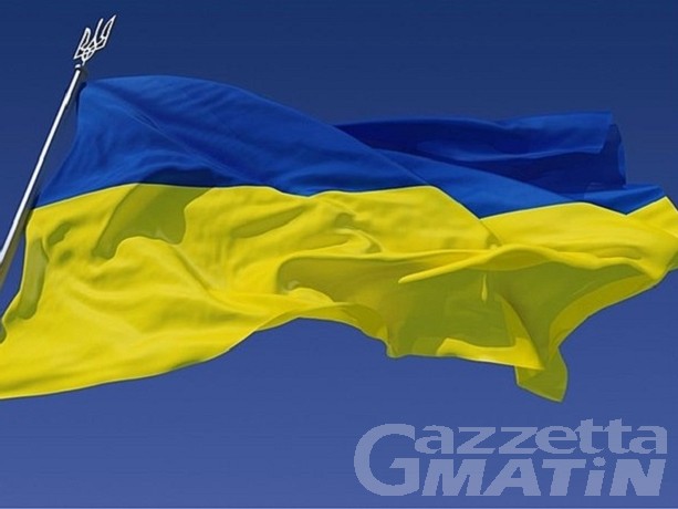 Un anno di guerra in Ucraina, presidio ad Aosta venerdì 24 febbraio