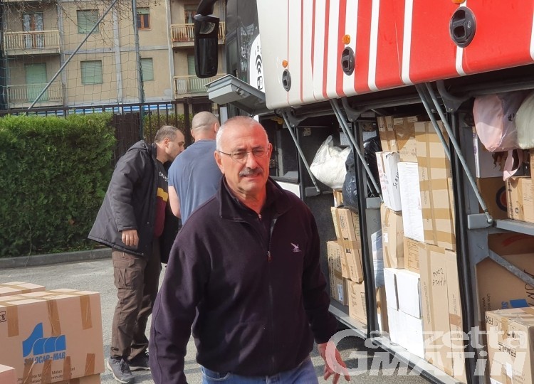 Emergenza Ucraina: in Valle 300 profughi, le donazioni raggiungono 55 mila euro Emergenza Ucraina: in Valle 300 profughi, le donazioni raggiungono 55 mila euro