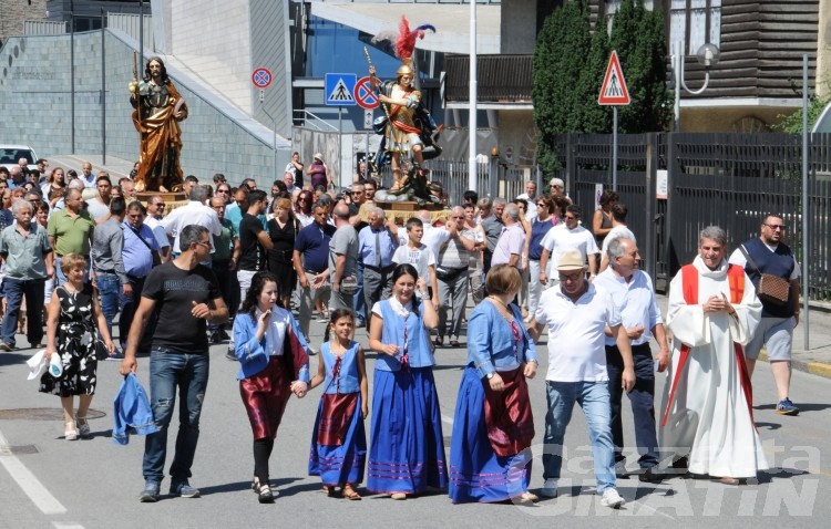 Aosta: dopo due anni, torna a luglio la Festa dei santi Giorgio e Giacomo