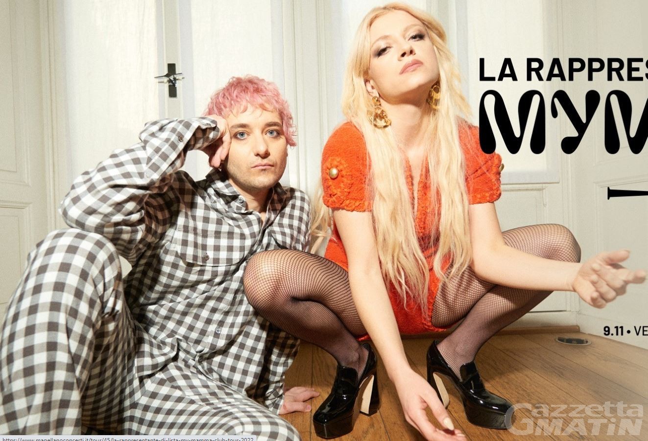 Ciao Ciao Tour: La Rappresentante di lista il 2 luglio ad Allein per Musicastelle Ciao Ciao Tour: La Rappresentante di lista il 2 luglio ad Allein per Musicastelle