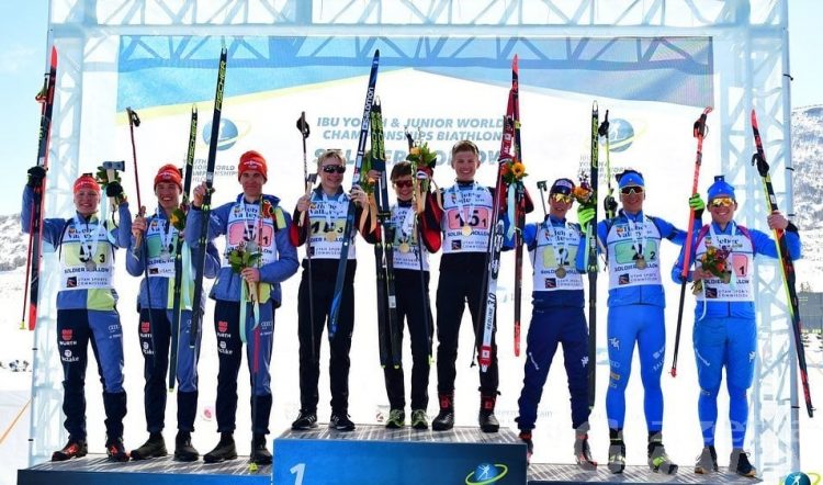 Biathlon: Nicolò Bétemps bronzo iridato in staffetta