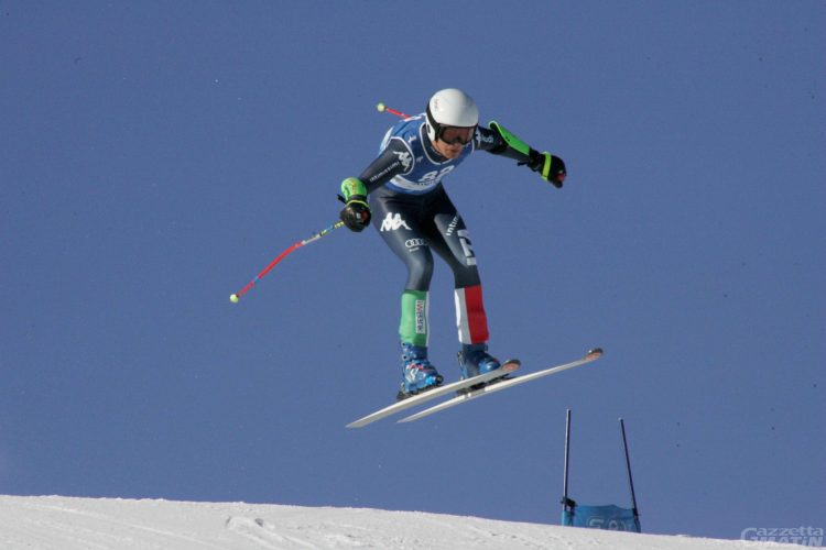 Sci alpino: Pietro Broglio bronzo tricolore Aspiranti in superG, quarto in combinata