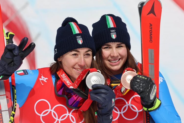 Sci alpino: tre giorni di allenamento a Pila per Sofia Goggia, Elena Curtoni e le sorelle Delago