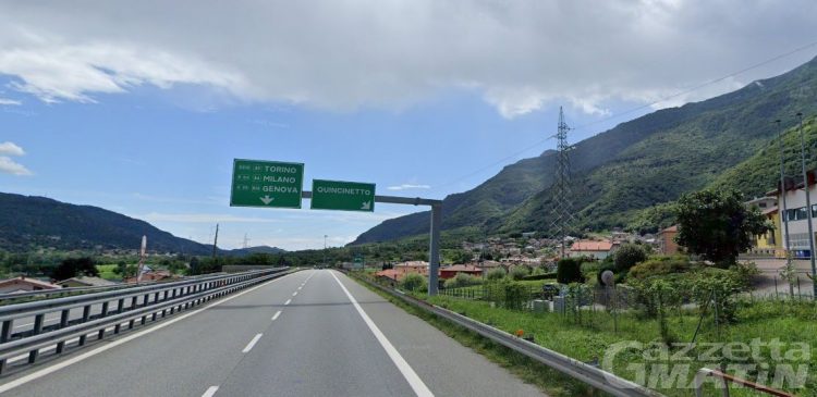 Frana di Quincinetto: i lavori per il vallo saranno avviati entro il 2023