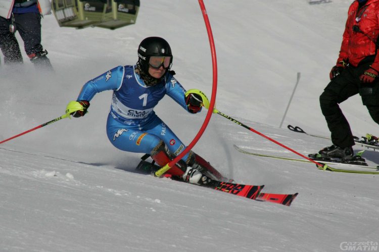 Sci: Annette Belfrond campionessa italiana di slalom nella sua Courmayeur