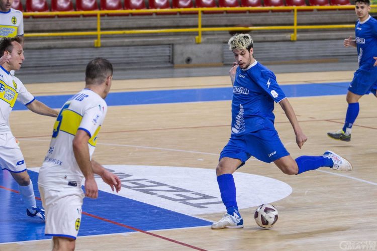 Futsal: un’Aosta Calcio 511 coraggiosa si inchina nel finale all’Hellas Verona