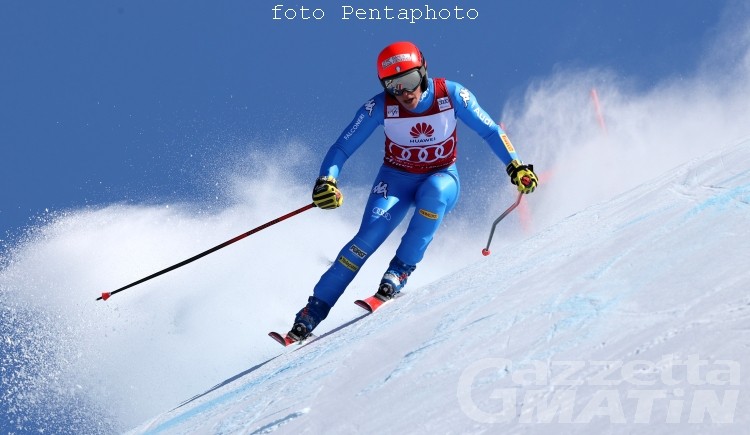 Sci alpino: Brignone quinta nella prima manche di Lenzerheide, conduce Hector