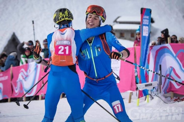 Skialp giovani: Clizia Vallet e Luca Tomasoni campioni italiani, Noemi Junod argento e Giulia Compagnoni d’argento