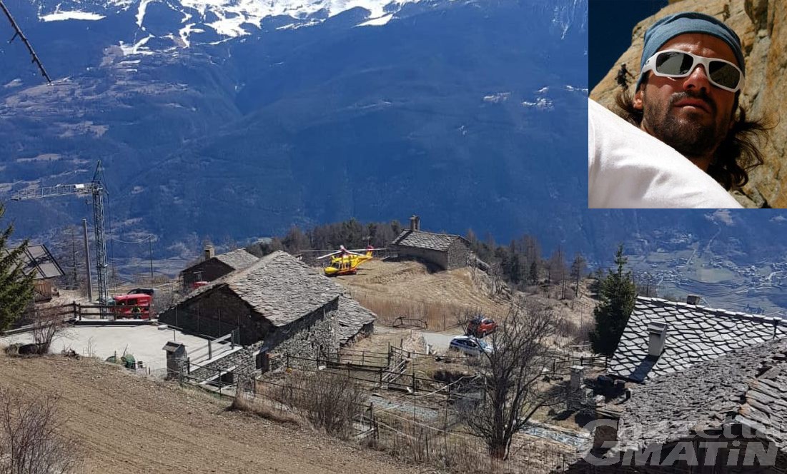 Precipita sulla collina di Sarre: morto parapendista Precipita sulla collina di Sarre: morto parapendista