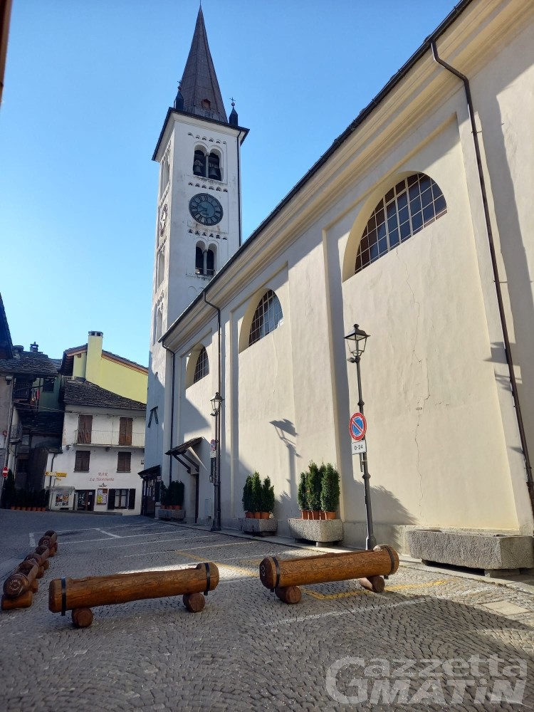 La Salle, un’indagine sulla fruizione della piazza della Chiesa