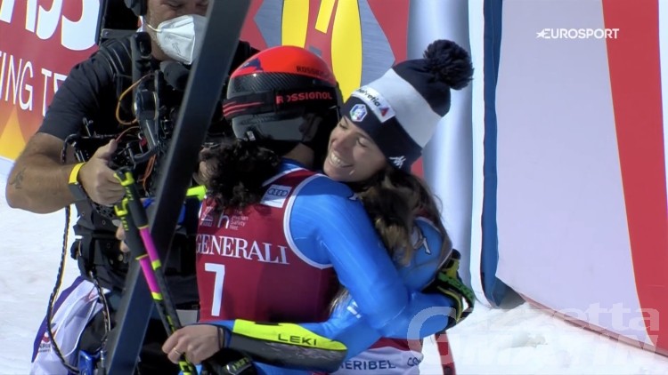 Sci alpino: Marta Bassino trionfa a Sestriere, Federica Brignone rimonta e chiude 4ª