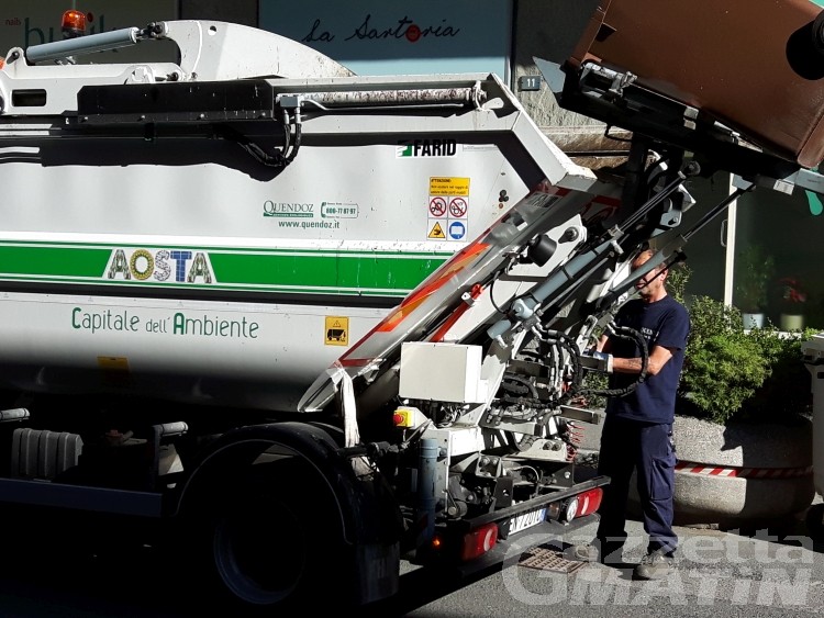 Aosta: appalto rifiuti, martedì 12 aprile l’udienza di merito al Tar
