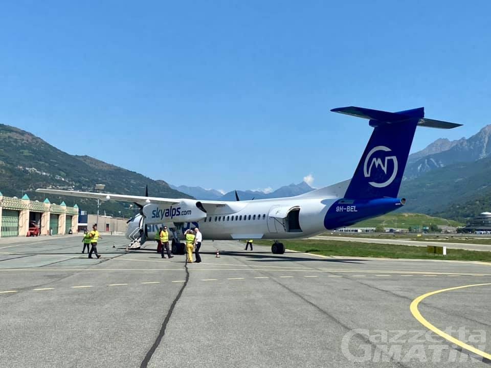 Aeroporto Corrado Gex: niente voli per la Sardegna questa estate Aeroporto Corrado Gex: niente voli per la Sardegna questa estate