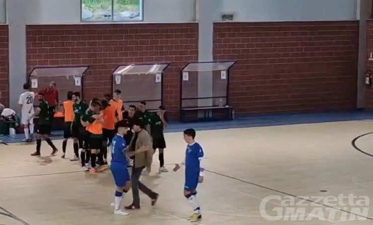 Futsal: non basta la doppietta di Zatsuga, il Saints Pagnano stende 4-2 l’Aosta Calcio 511