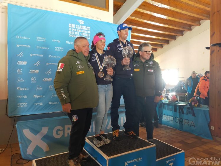 Sci di velocità: cancellata gara-3 di GrandValira, Simone Origone fa 13