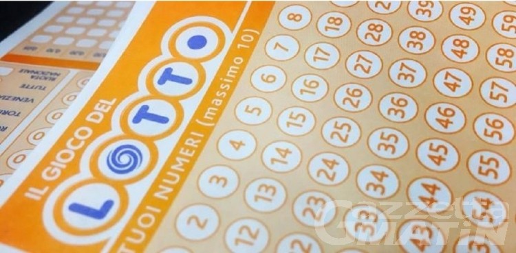 Aosta, vinti 85 mila euro al Lotto con tre ambi e un terno