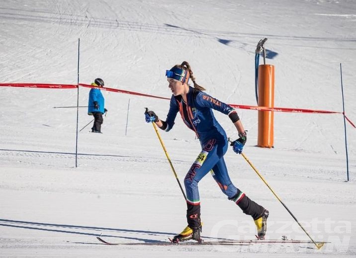Scialpinismo: Noemi Junod bronzo nella vertical ai Mondiali Under 20
