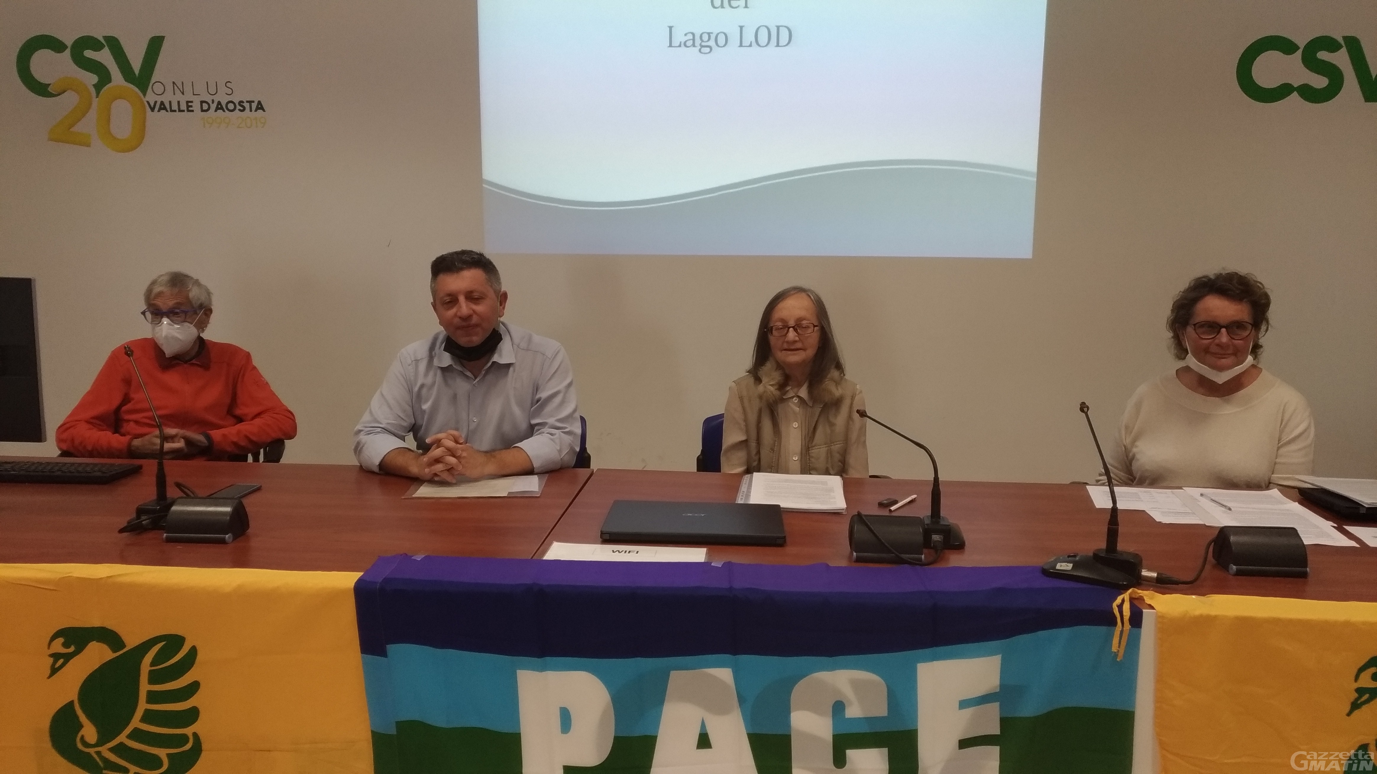 Chamois: chiesto lo stop alle centraline sul lago di Lod al Tribunale superiore delle Acque Chamois: chiesto lo stop alle centraline sul lago di Lod al Tribunale superiore delle Acque