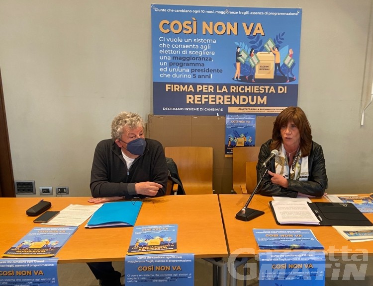 Riforma elettorale: raccolte 1.800 firme per il referendum propositivo