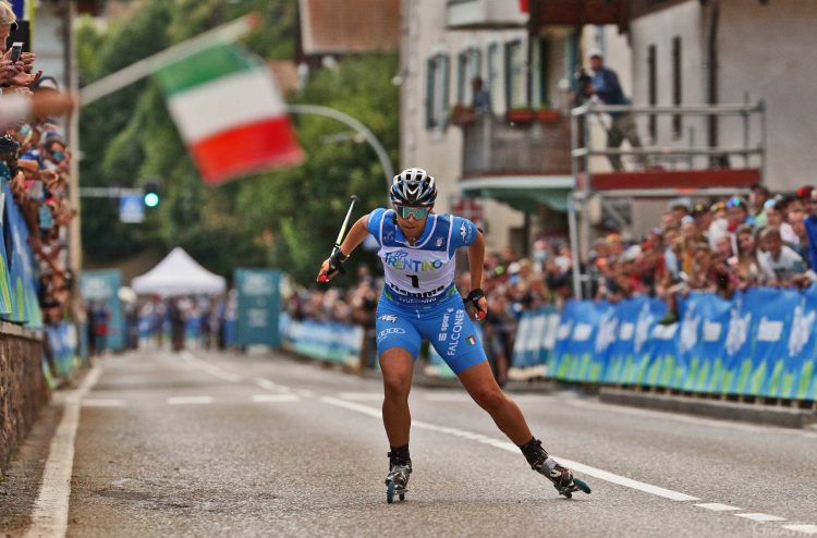 Skiroll: Sabrina Borettaz inizia la Coppa Italia con un secondo posto