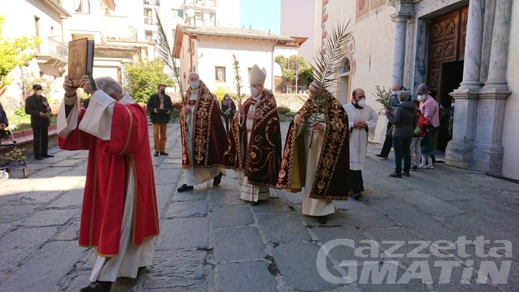 Verso Pasqua: le celebrazioni del Triduo Pasquale ad Aosta