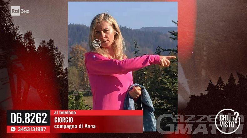 Donna scomparsa a Valtournenche, parla il compagno: «E’ fragile, spero stia bene» Donna scomparsa a Valtournenche, parla il compagno: «E’ fragile, spero stia bene»