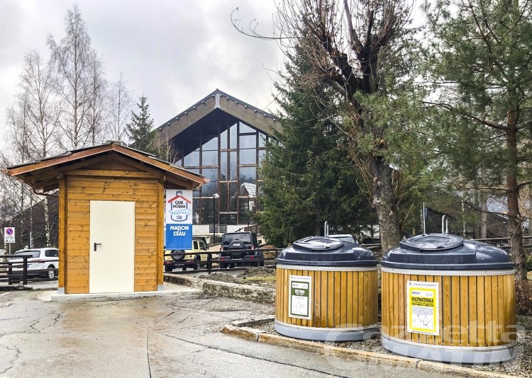 Courmayeur, una casa dell’acqua a La Villette