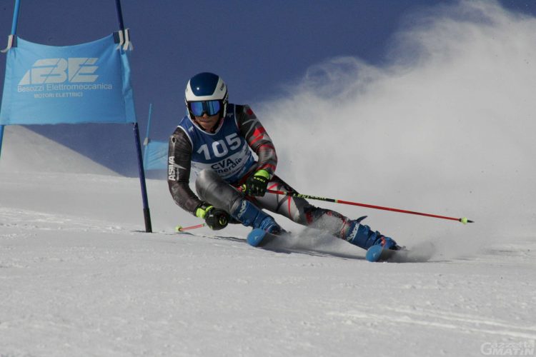 Sci alpino: Martina Bianchi e Filippo Segala firmano il secondo gigante di Courmayeur