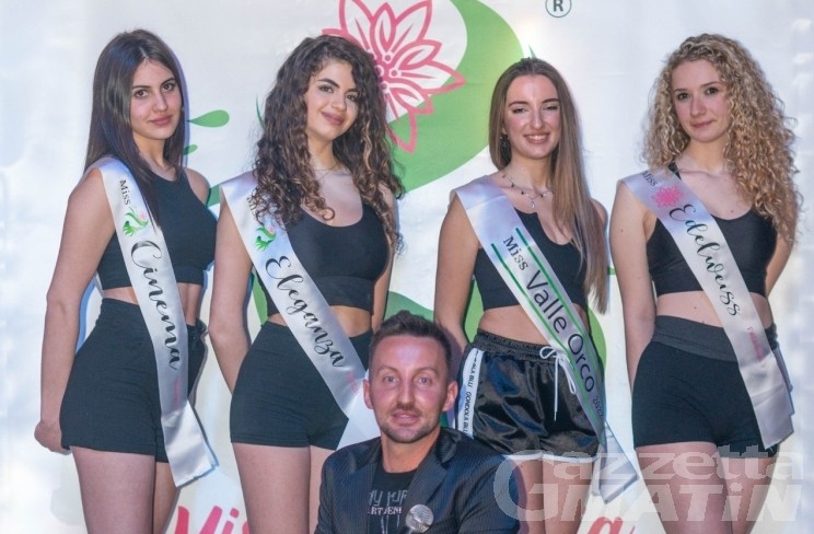 Miss Paradisia, Giulia Vezzoso è Miss Valle Orco 2022