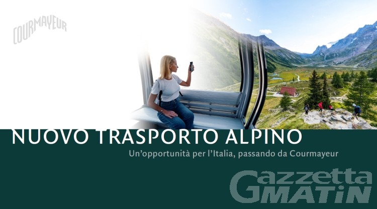 Courmayeur, indagine di mercato per la funivia delle valli Ferret e Vény Courmayeur, indagine di mercato per la funivia delle valli Ferret e Vény