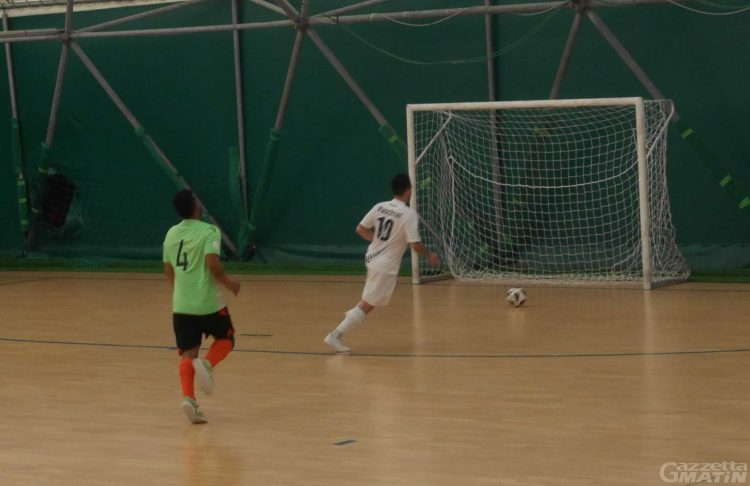Futsal: l’Aosta Calcio 511 stende il Leonardo e si rilancia in chiave salvezza