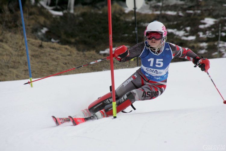 Sci alpino: Tatum Bieler terza nello slalom Fis della Val d’Isère