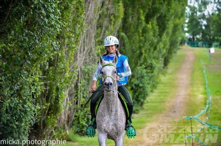 Equitazione: Alessia Lustrissy 9ª nel test-event in vista dei Mondiali 2023