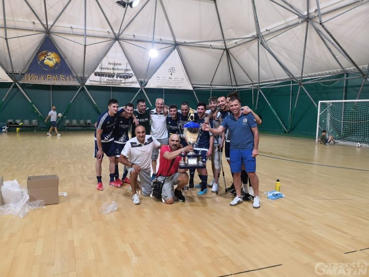 Futsal: la Caldarelli Ge.Co.Se conquista la Premium Medica Cup